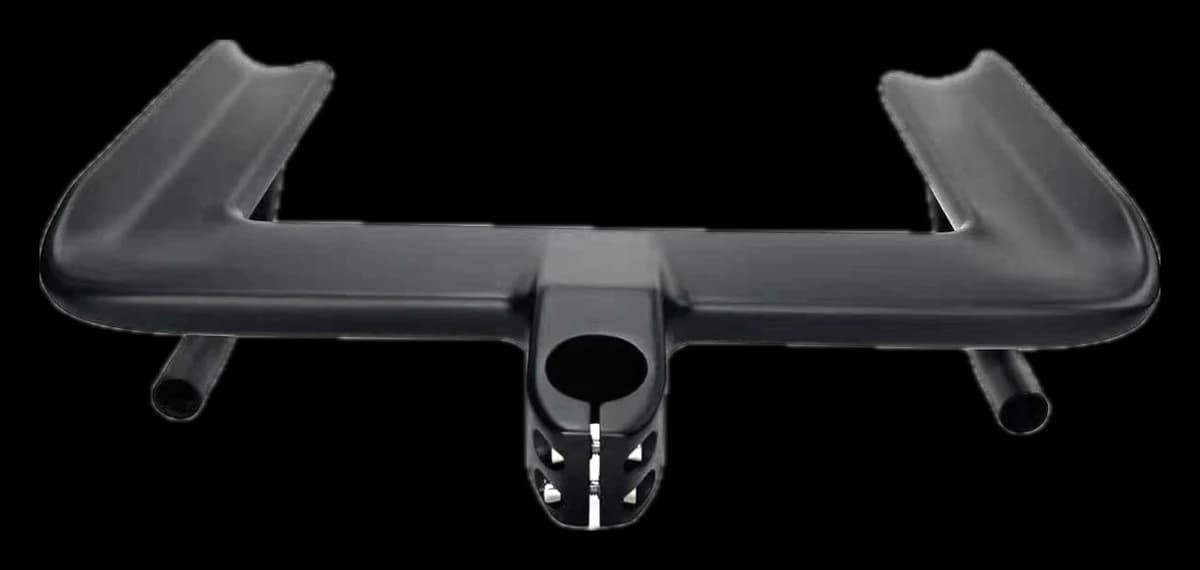 Nextie #02 carbon road handlebar, photo 1 of 6