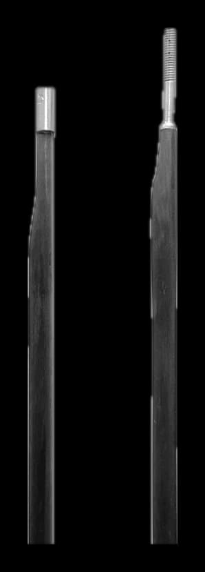 Nextie #06 wide aero carbon spoke (2.7 g), photo 1 of 2