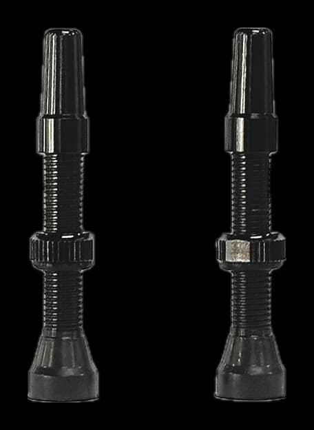 Nextie aluminium tubeless valve stems, pair, photo 1 of 1