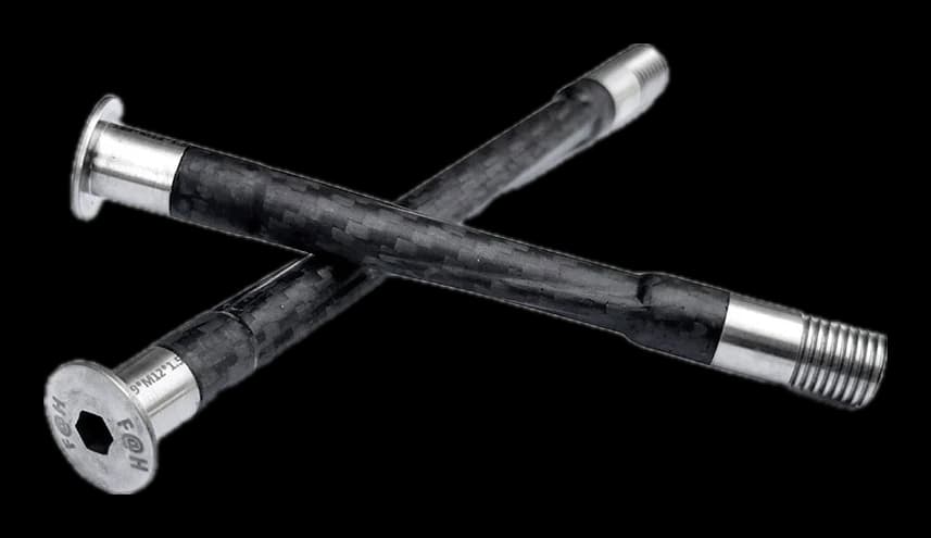 Nextie carbon thru axle for road and gravel (30 g), photo 1 of 3