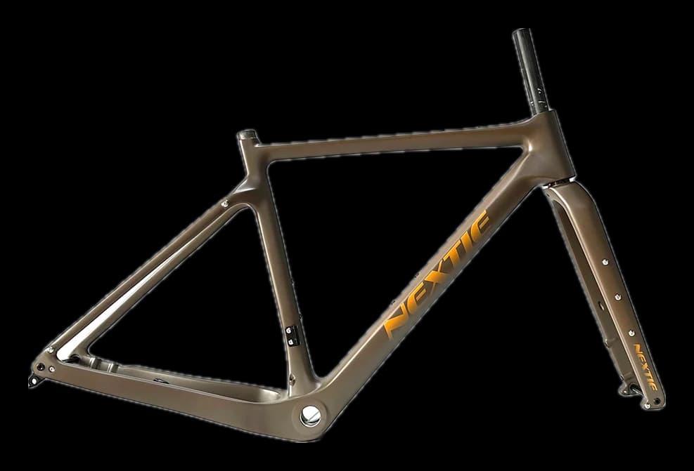 Nextie G2 carbon gravel frameset, photo 1 of 4