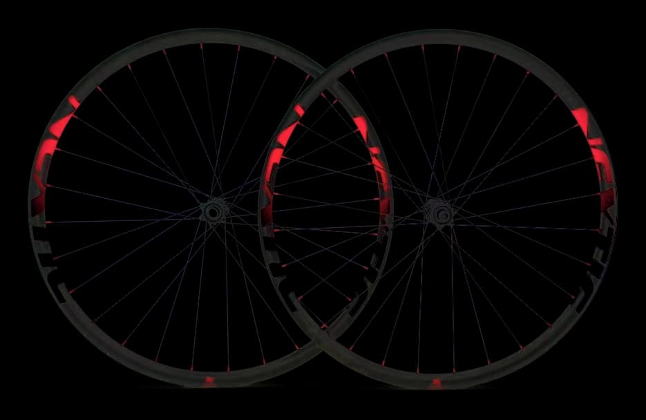 Nextie Premium carbon downhill wheelset 27.5", photo 1 of 1