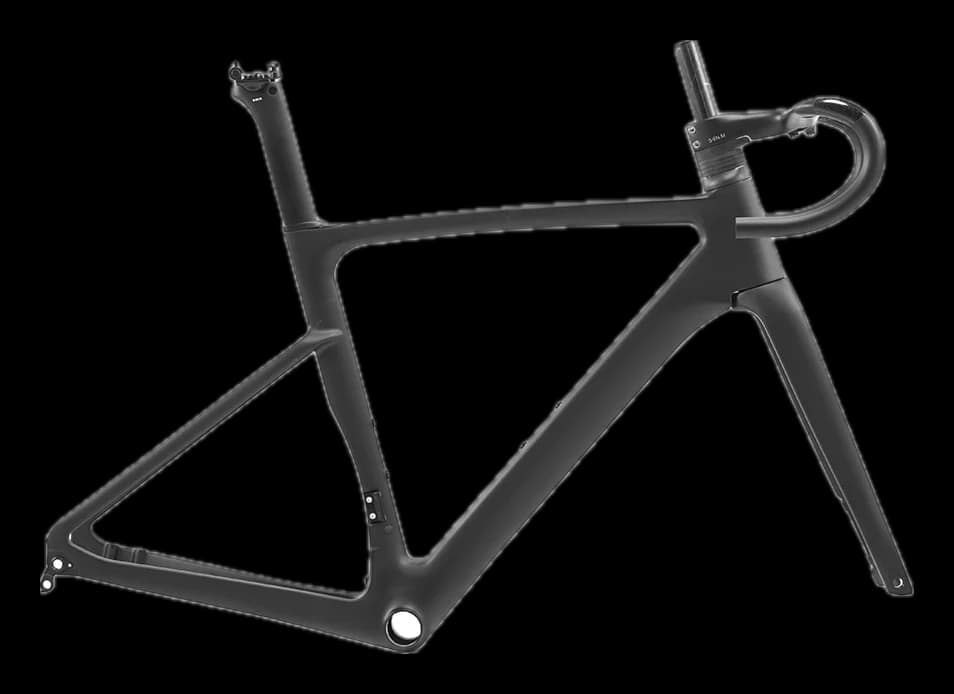 Nextie R2 carbon road frameset, photo 1 of 2