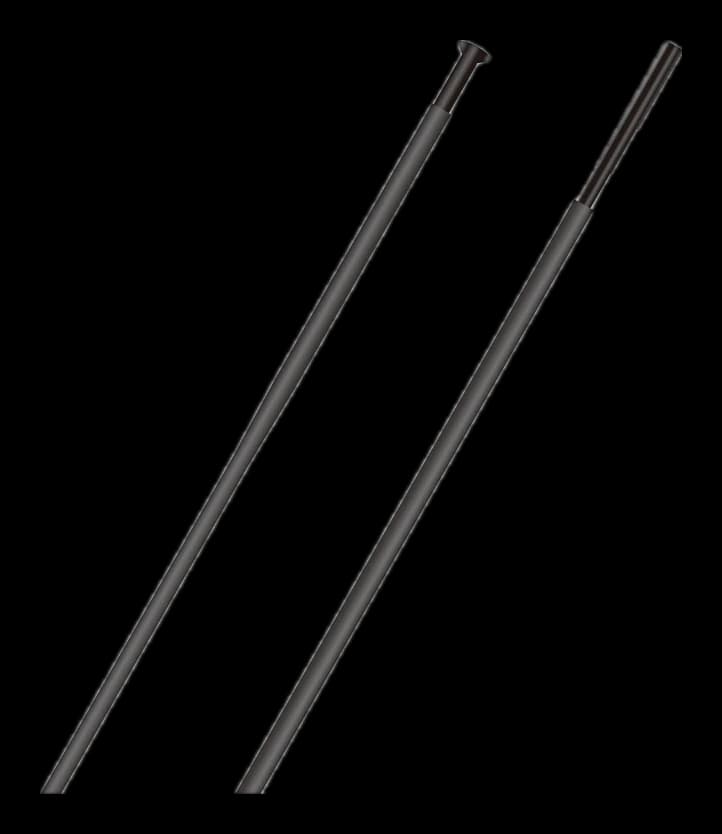 Nextie S-Torque steel-core carbon spoke (3.5 g), photo 1 of 1