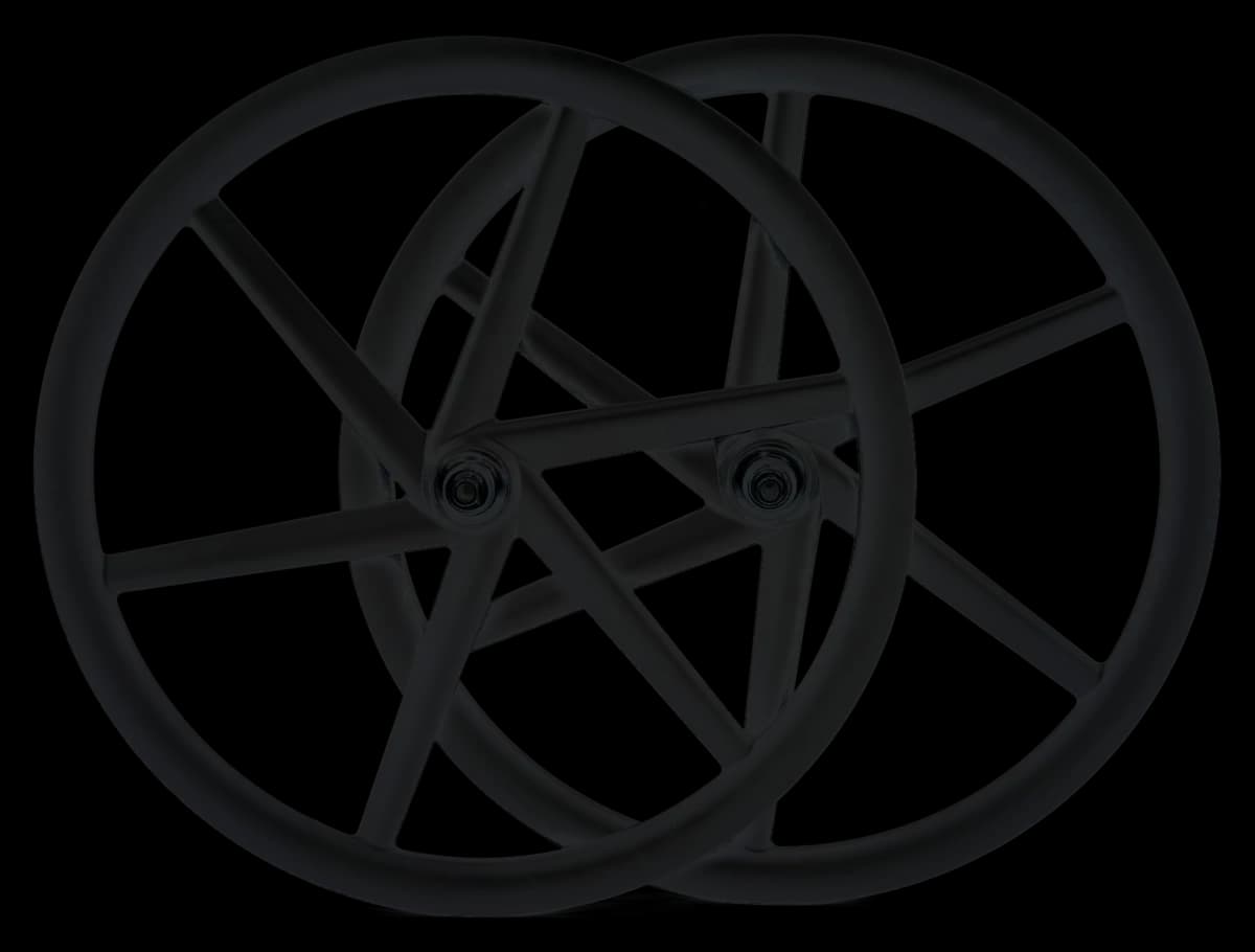 Nextie six-spoke carbon gravel wheelset 700c, photo 1 of 3