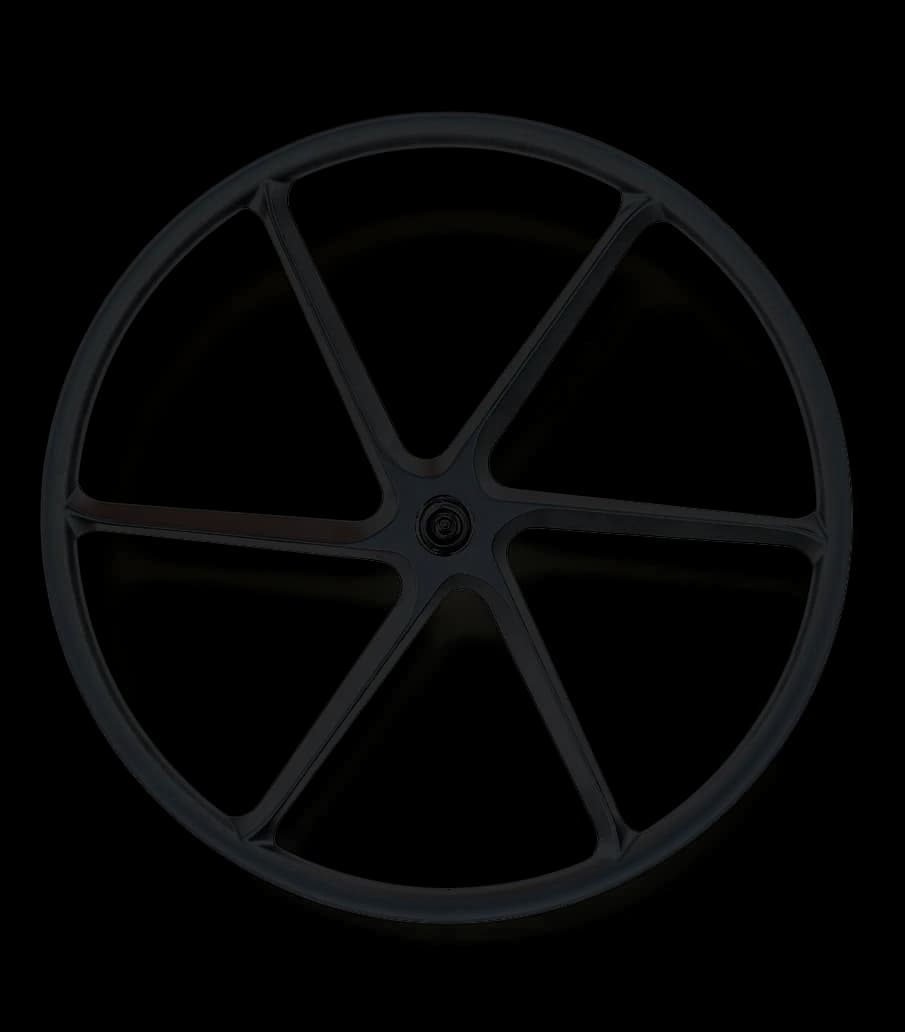 Nextie six-spoke carbon wheelset 32", photo 1 of 5