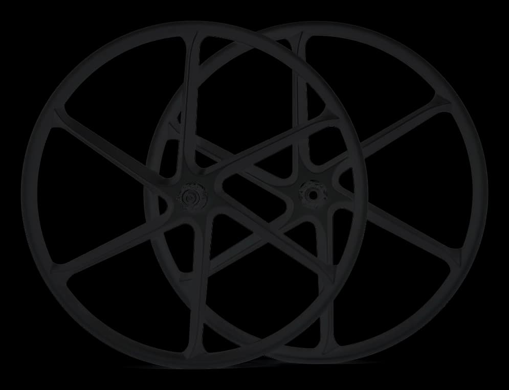Nextie six-spoke carbon XC wheelset 27.5", photo 1 of 8