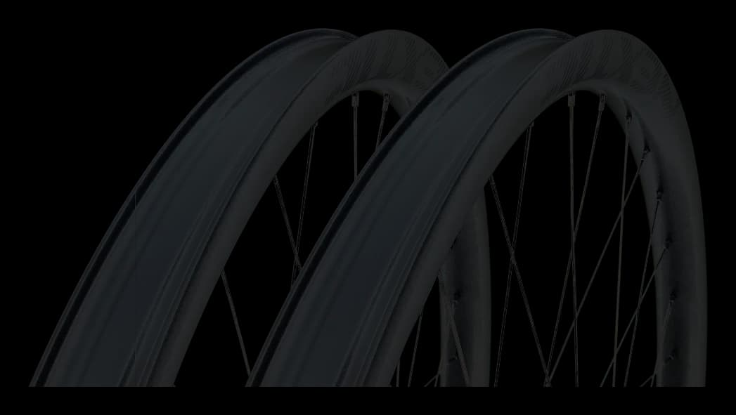 Nextie tubeless-ready carbon enduro wheelset 27.5", photo 1 of 1