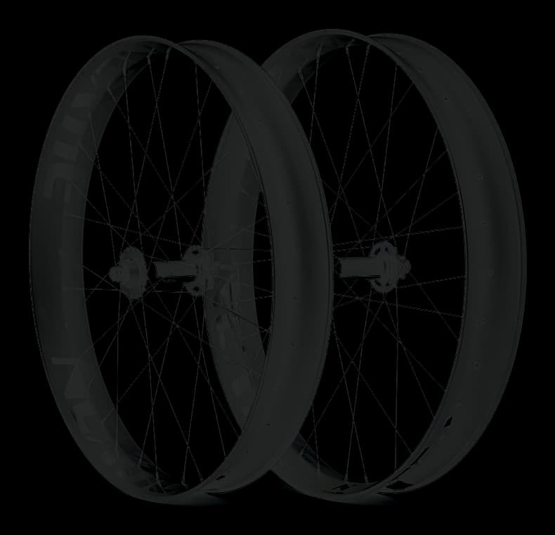 Nextie Xiphias carbon fat bike wheelset (55-105 mm), photo 1 of 7