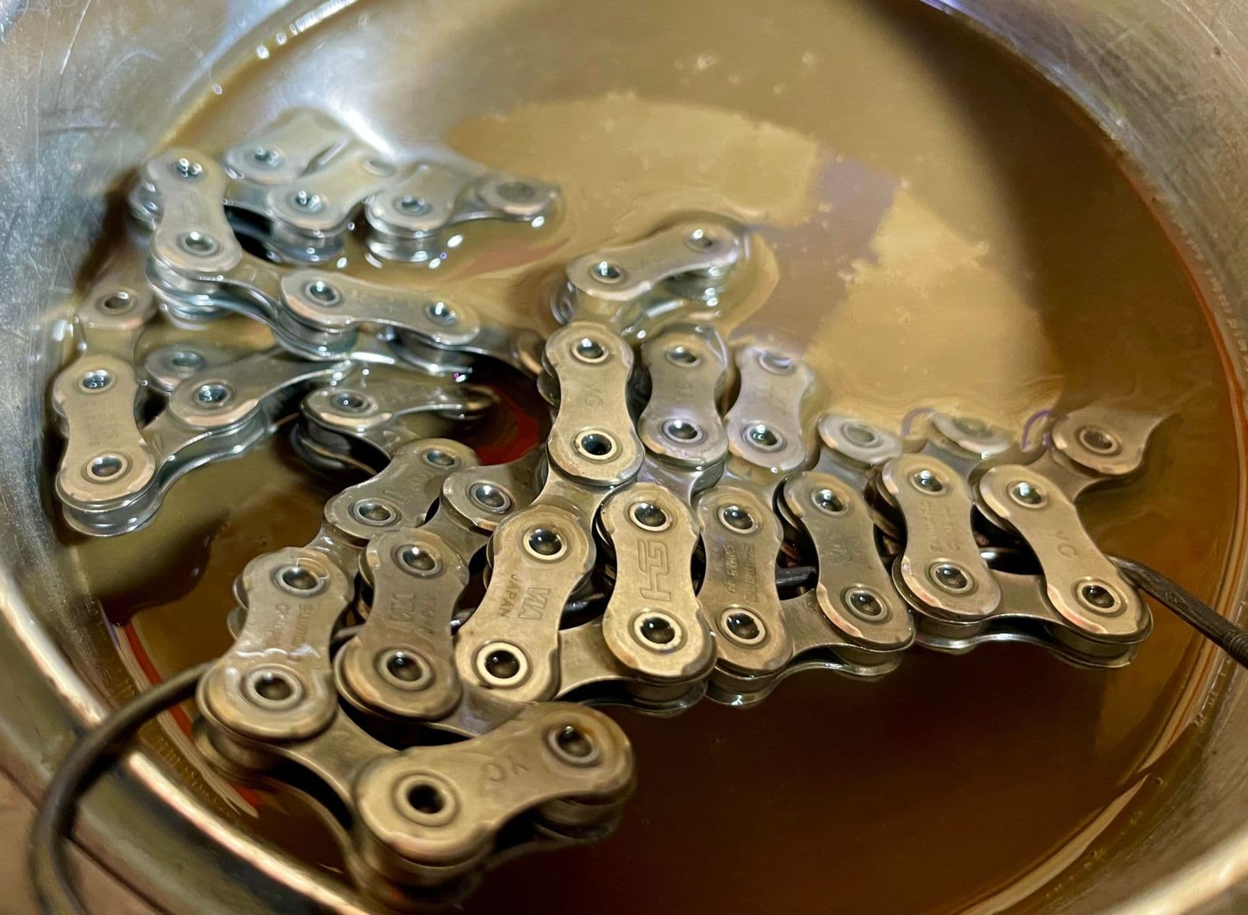 Chain wax: send your chain in, photo 1 of 1