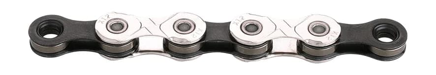 KMC X12 Silver/Black 12-speed chain, photo 1 of 1