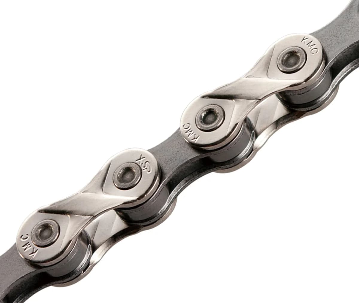 KMC X8 Silver/Grey 6/7/8-speed chain, photo 1 of 1