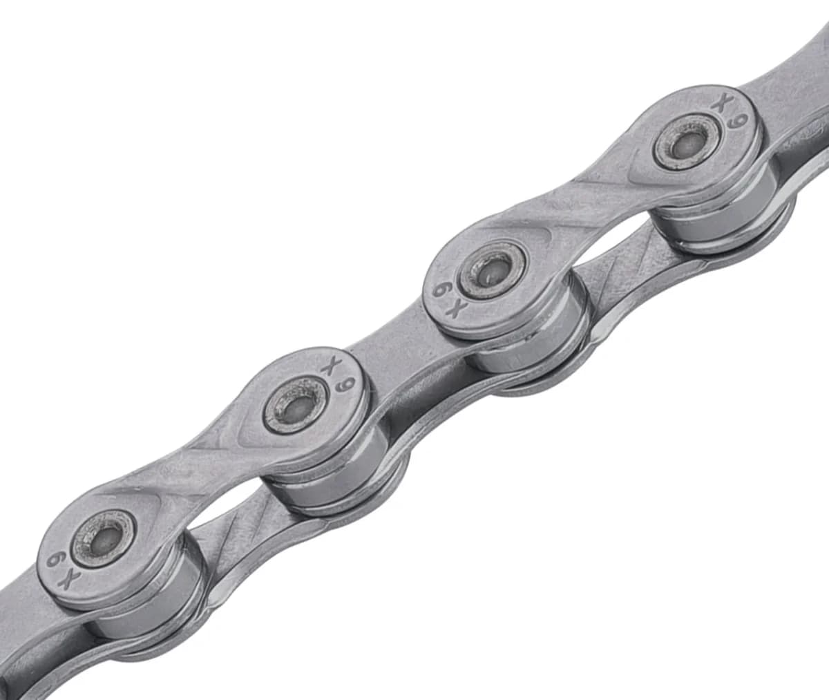 KMC X9 Grey 9-speed chain, photo 1 of 1
