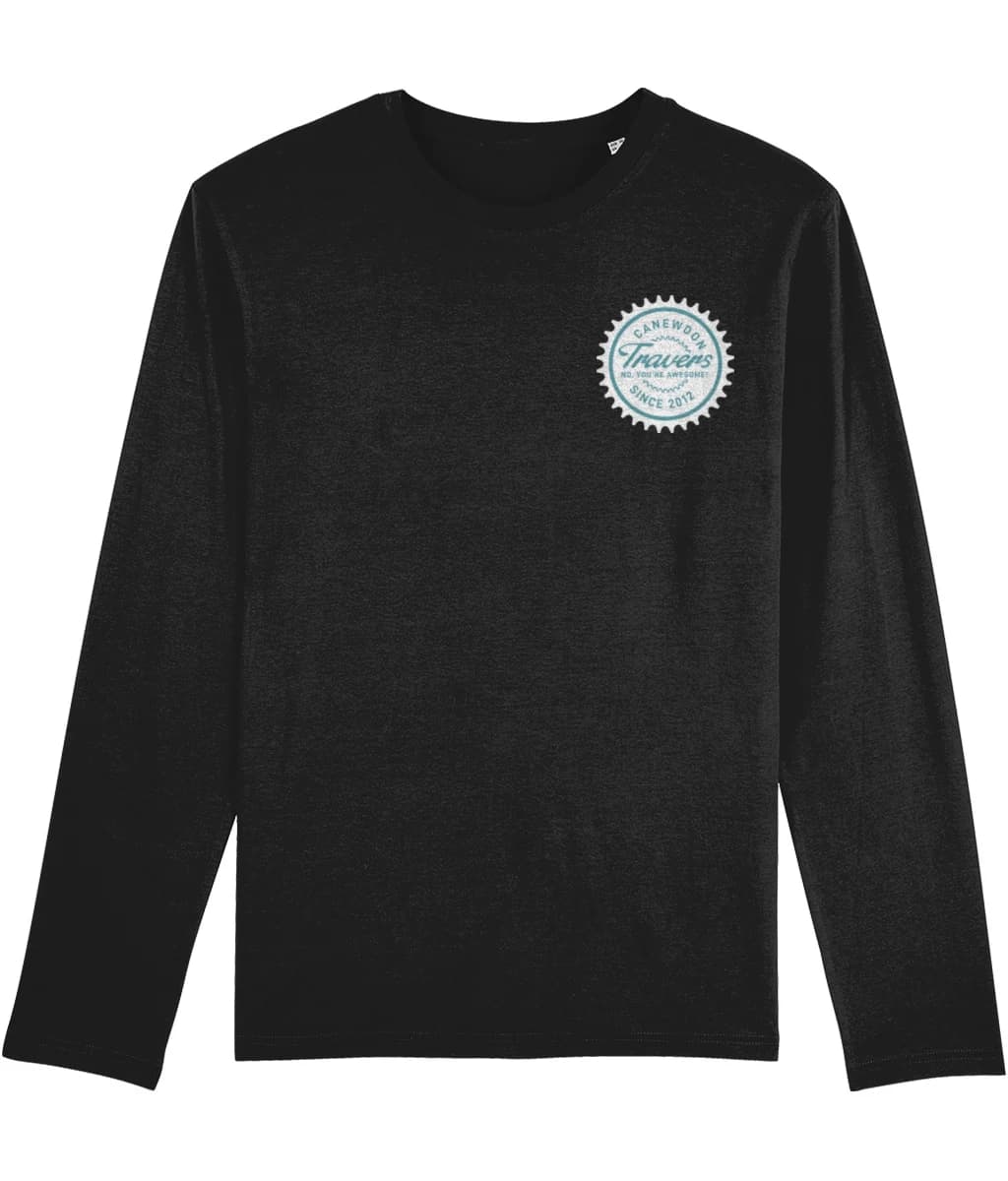 Travers organic long sleeve tee, photo 1 of 3