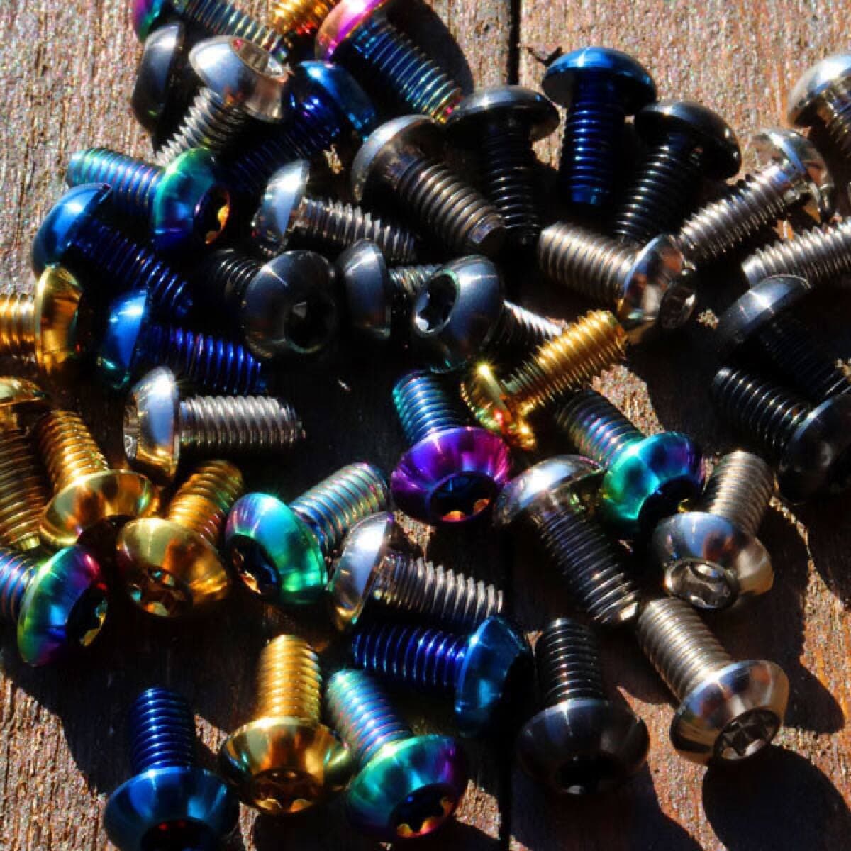Travers Titanium Rotor Bolt - Set of 12, photo 1 of 5