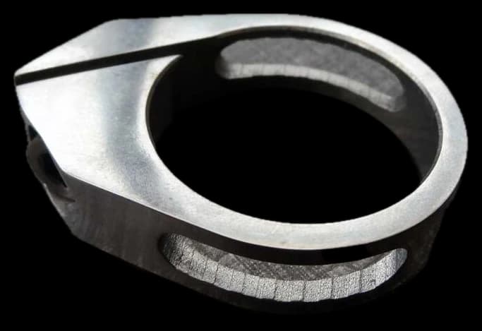 Travers Titanium Seat Post Clamp, photo 1 of 1