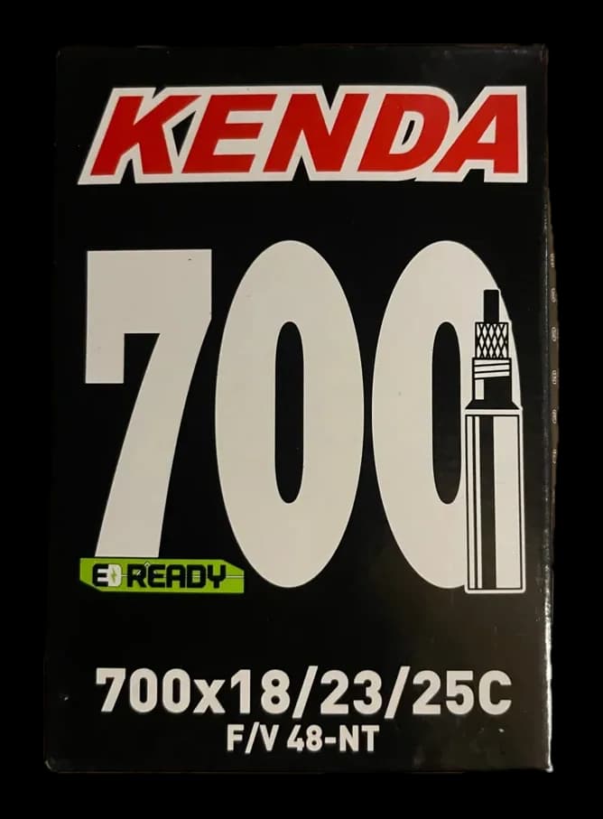 Kenda inner tube 700 x 18-25c, Presta 48 mm, photo 1 of 1