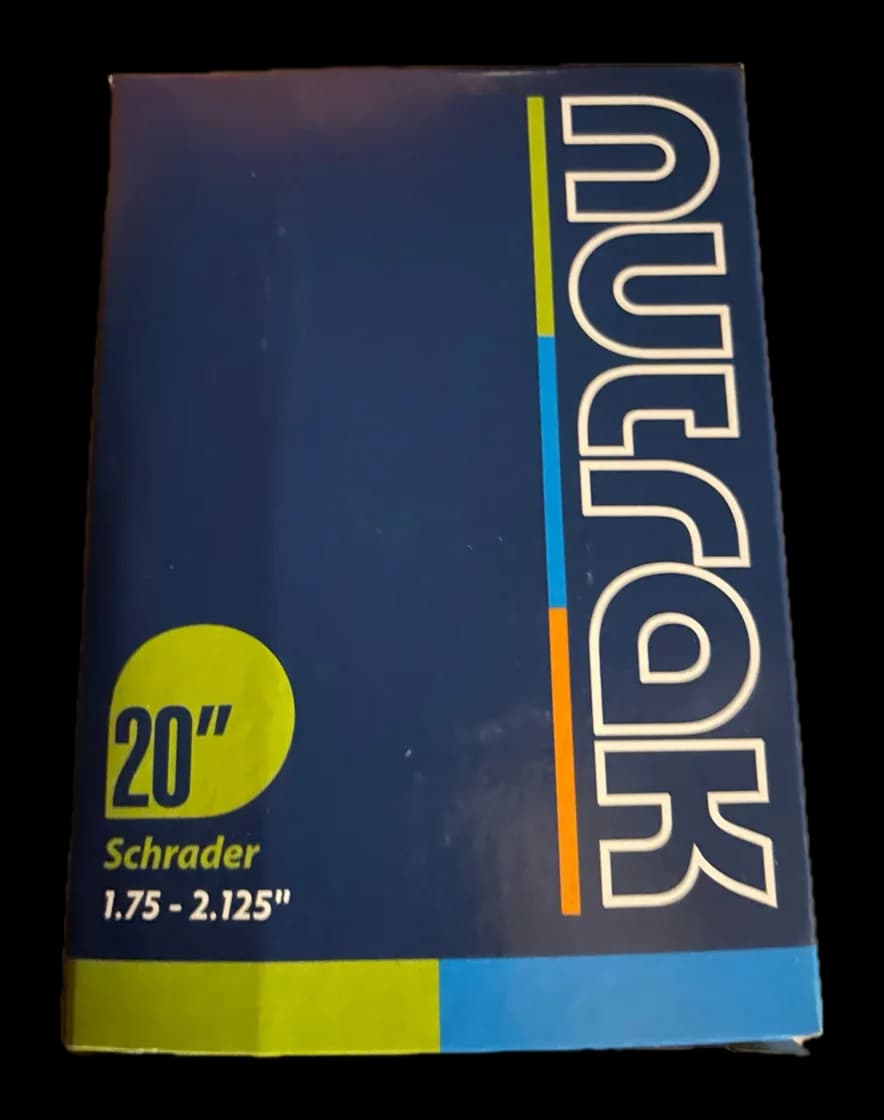 Nutrak inner tube 20 x 1.75-2.125, Schrader, photo 1 of 1