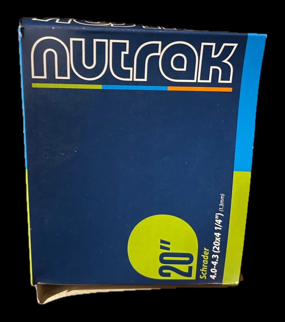 Nutrak inner tube 20 x 4.0-4.3 fat bike, Schrader, photo 1 of 1