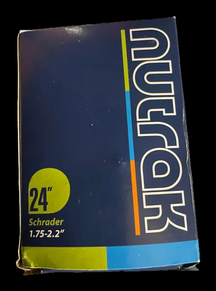 Nutrak inner tube 24 x 1.75-2.2, Schrader, photo 1 of 1