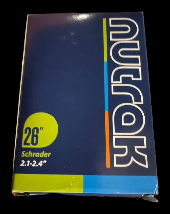 Nutrak inner tube 26 x 2.1-2.4, Schrader, photo 1 of 1