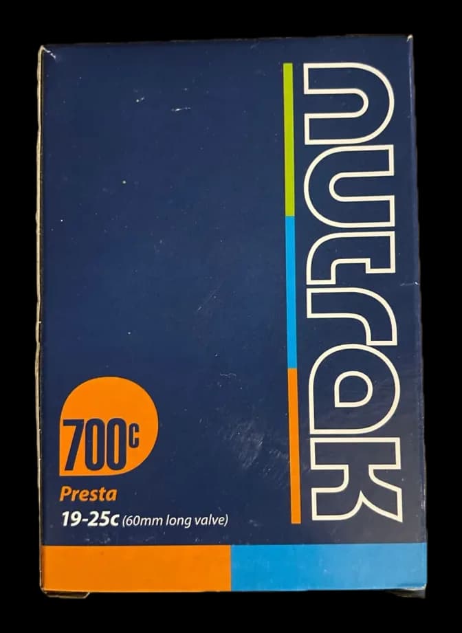 Nutrak inner tube 700 x 19-25c, Presta 60 mm long valve, photo 1 of 1