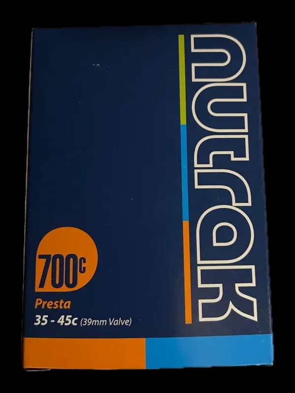 Nutrak inner tube 700 x 35-45c, Presta, photo 1 of 1