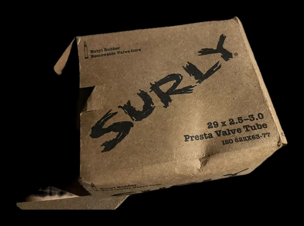 Surly inner tube 29 x 2.5-3.0 (29+), Presta, photo 1 of 1