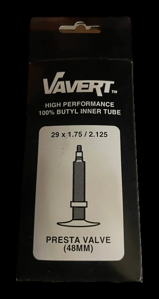 Vavert inner tube 29 x 1.75-2.125, Presta 48 mm, photo 1 of 1