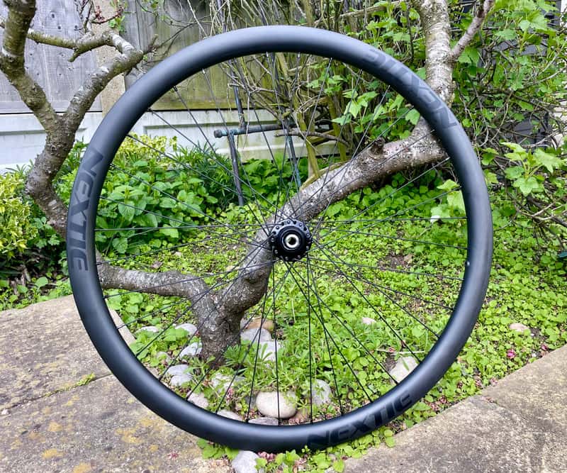 Nextie CRV 700 gravel wheel build, photo 1 of 8