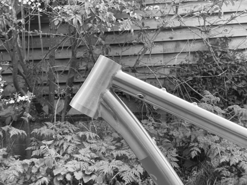 Travers MighTi 32 Titanium Bikepacking Frame (Bespoke), photo 2 of 9