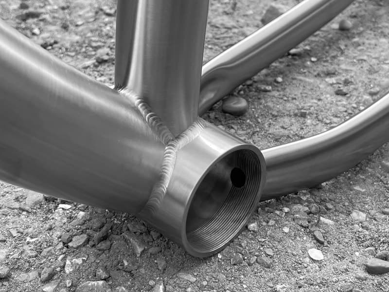 Travers MighTi 32 Titanium Bikepacking Frame (Bespoke), photo 3 of 9
