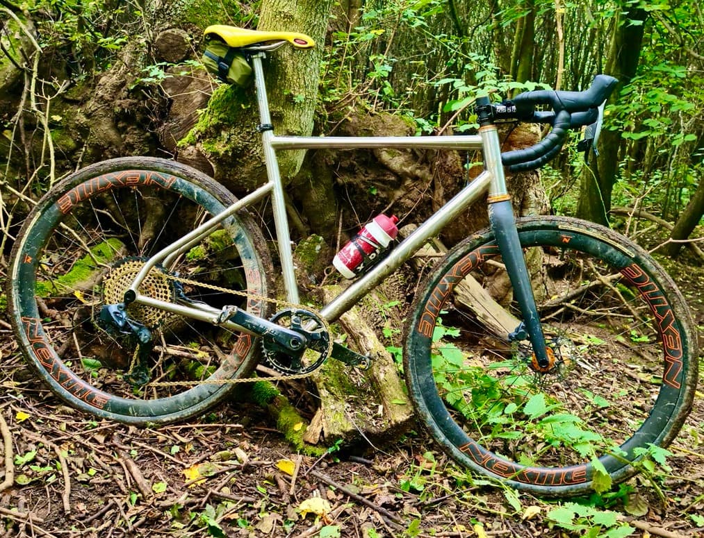 Travers Bespoke titanium