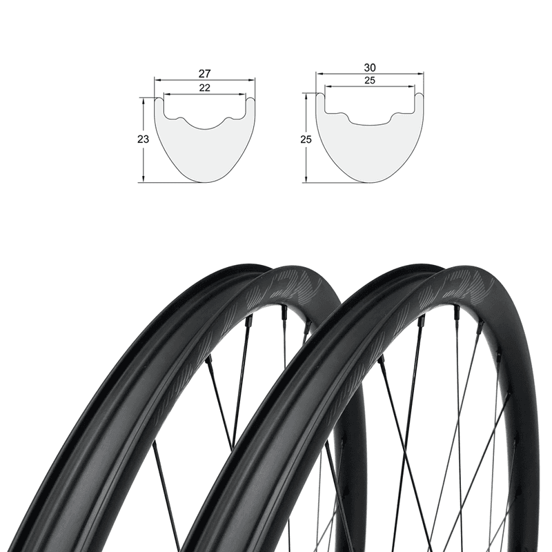 New Nextie Premium XC Wheel builds