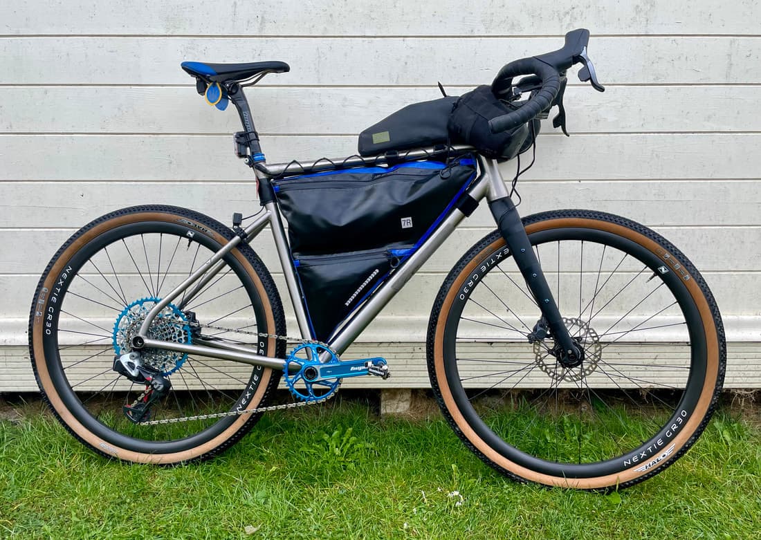 Bike setup for short bikepacking trip