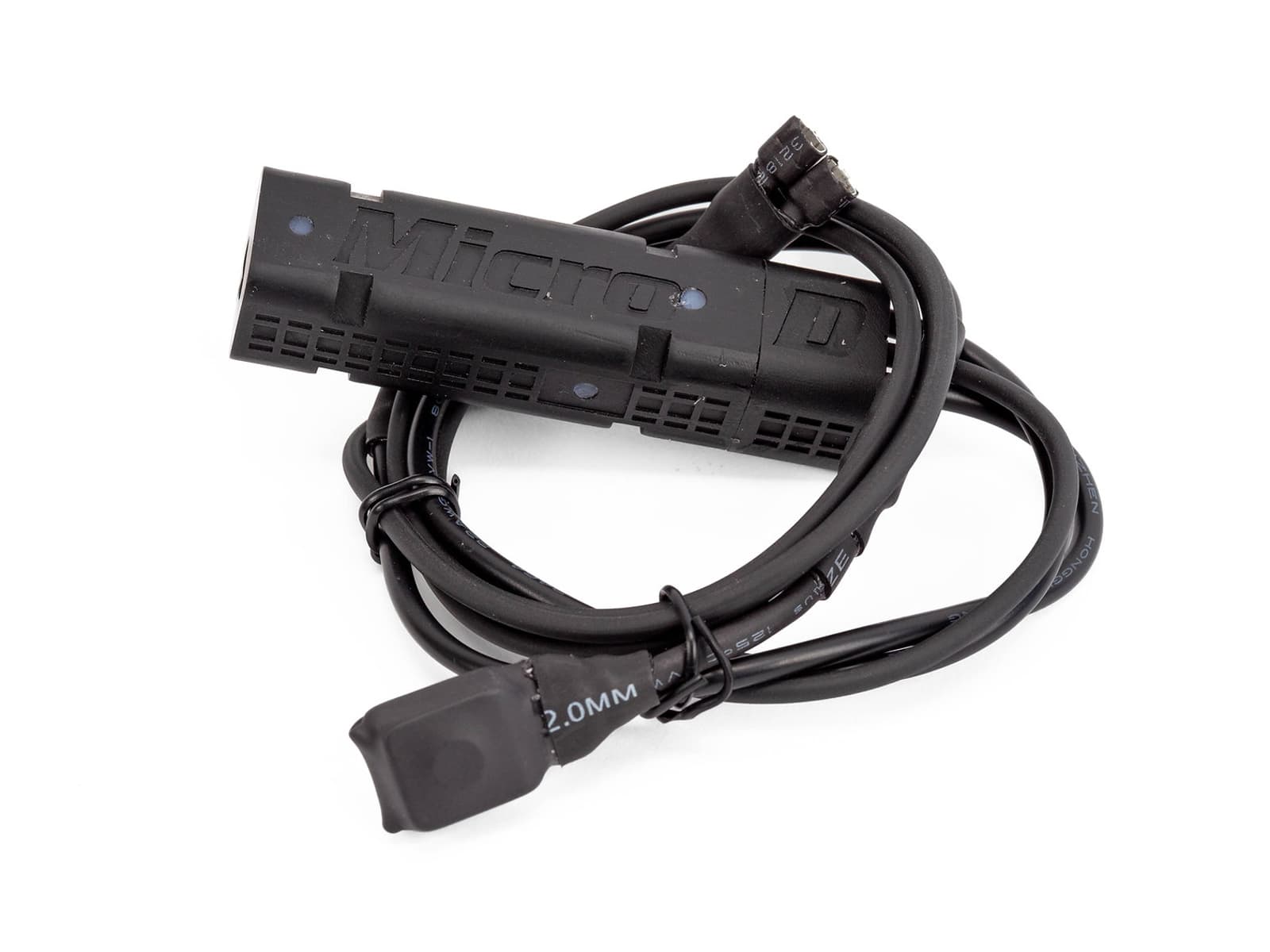 kLite Micro-D USB C charger and wire loom with switch, photo 1 of 3
