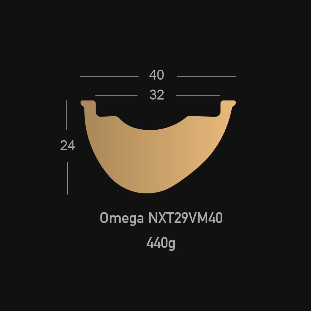 Nextie Omega 40 MTB carbon rim, photo 1 of 2