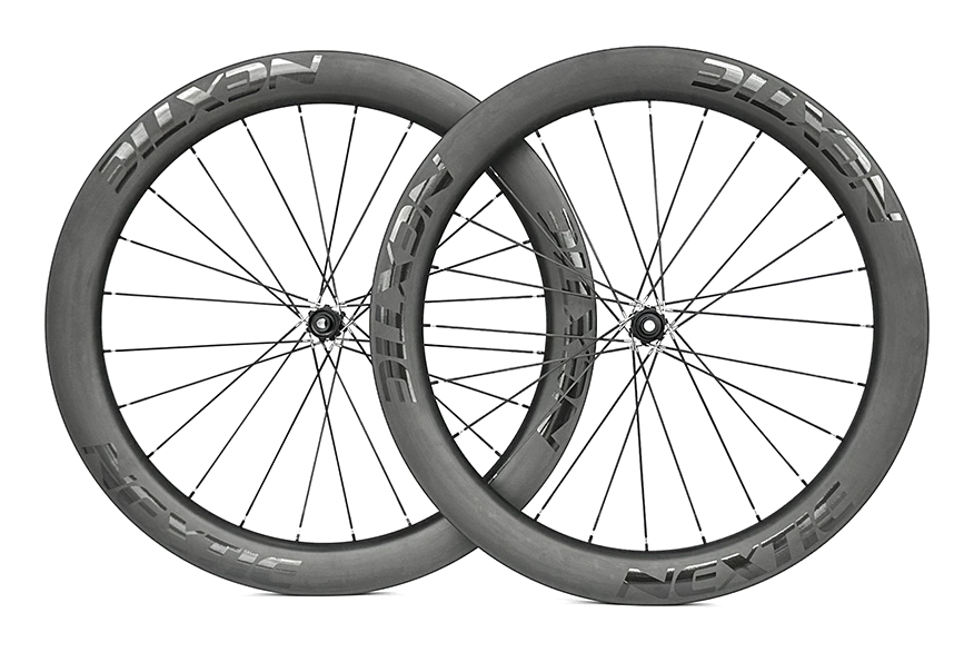 Nextie Alpha 40 carbon road wheelset
