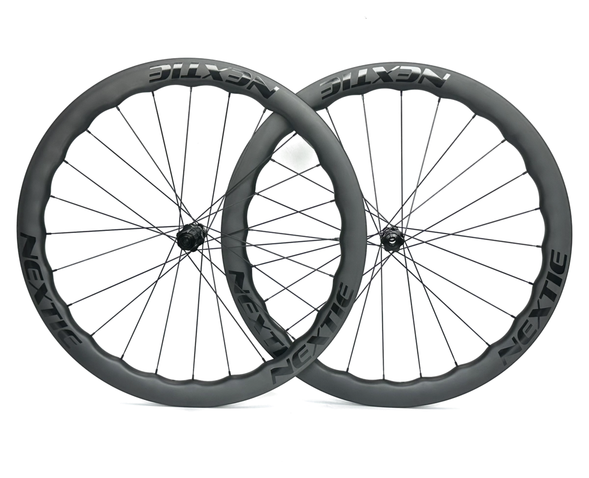 Nextie ARX Wave carbon road wheelset