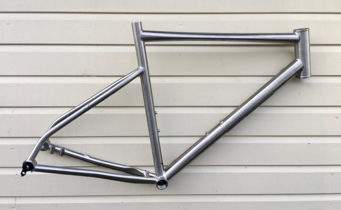Endurance/Gravel demo frame, photo 1 of 7