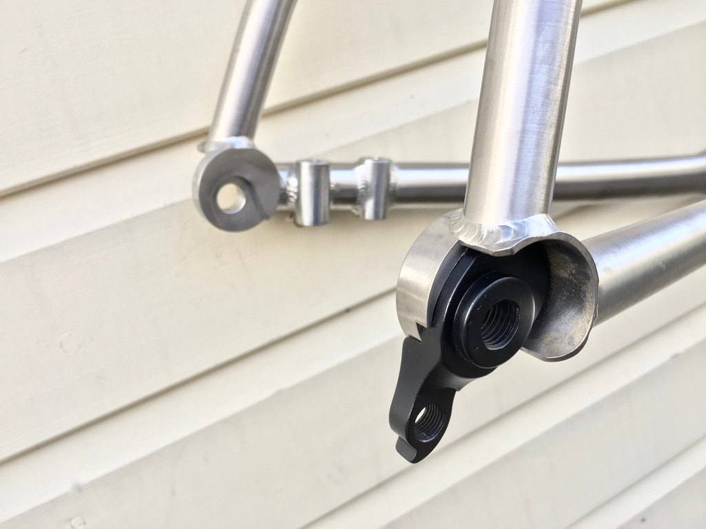 Endurance/Gravel demo frame, photo 2 of 7