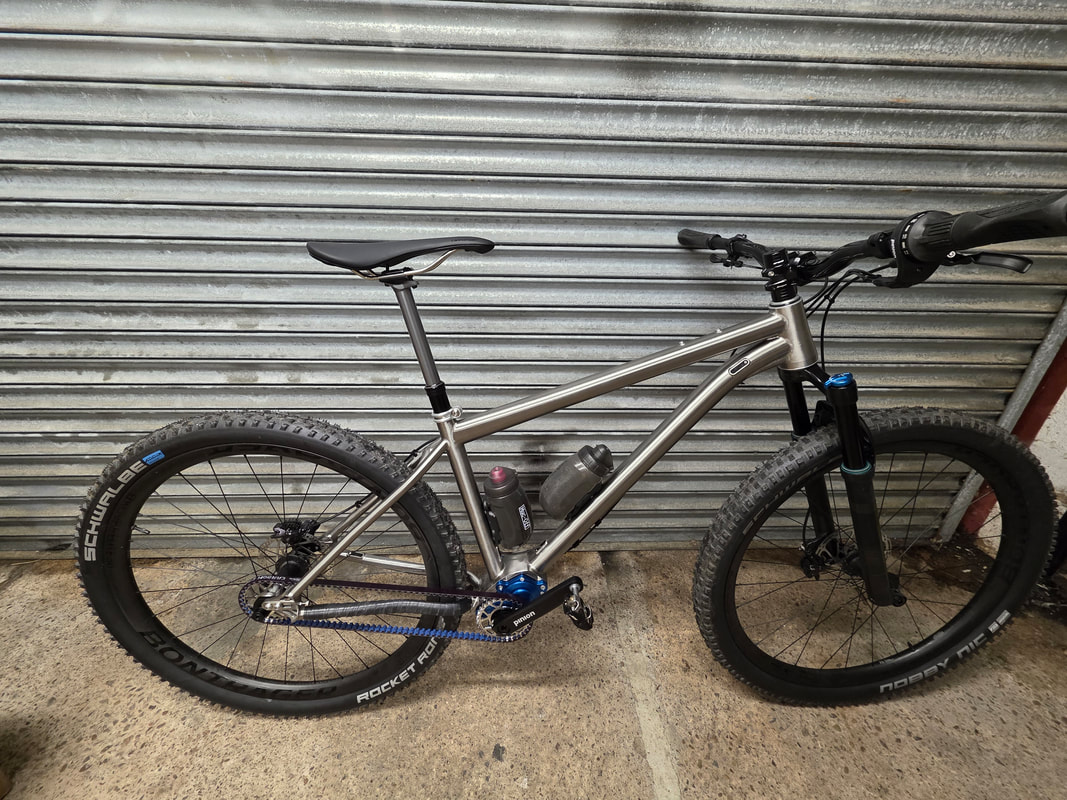 Bespoke Pinion build, photo 2 of 2