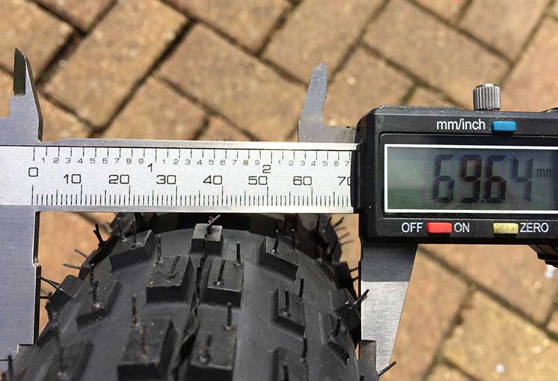 Surly Knard 29x3 120tpi on Stans Crest and Northpaw rims, photo 2 of 7