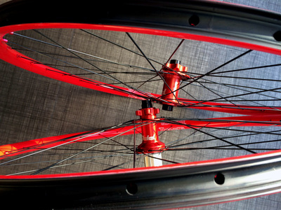 Nextie NXT29XC27with Hope Pro 4 red rims, photo 3 of 6