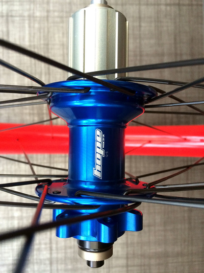 Nextie Jungle Fox II rims and Hope Pro 4, photo 6 of 8