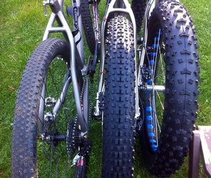 Wheel Size comparison, photo 1 of 4