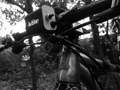 SP PD-8X Dynamo Hub and K-Lite lights, photo 1 of 9