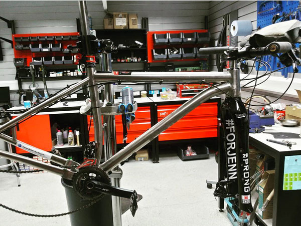 Jim RussTi 29+ ready for Tour Divide
