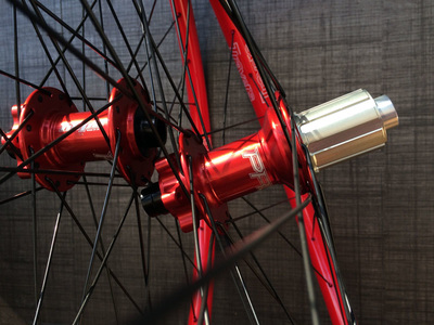 Nextie NXT29XC27with Hope Pro 4 red rims, photo 4 of 6