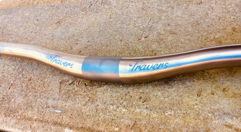 Travers titanium Riser bars, photo 3 of 3